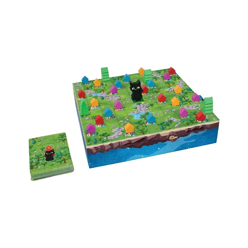 Cat Earth – Family Board Game