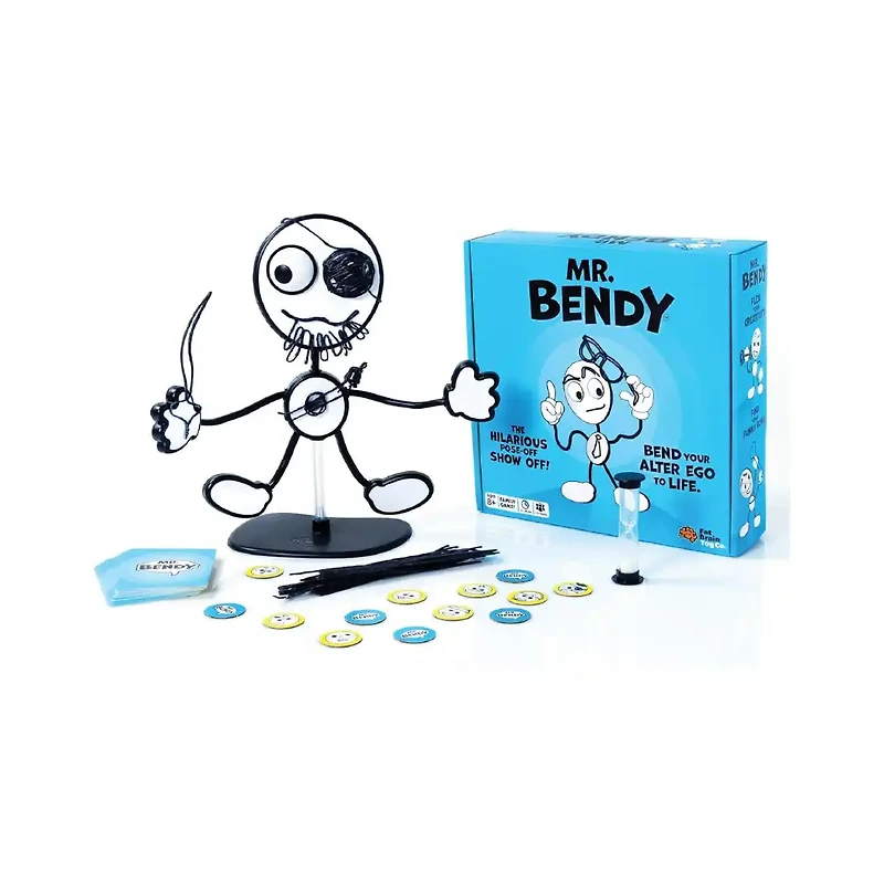 Fat Brain Toys Mr. Bendy – Board Games