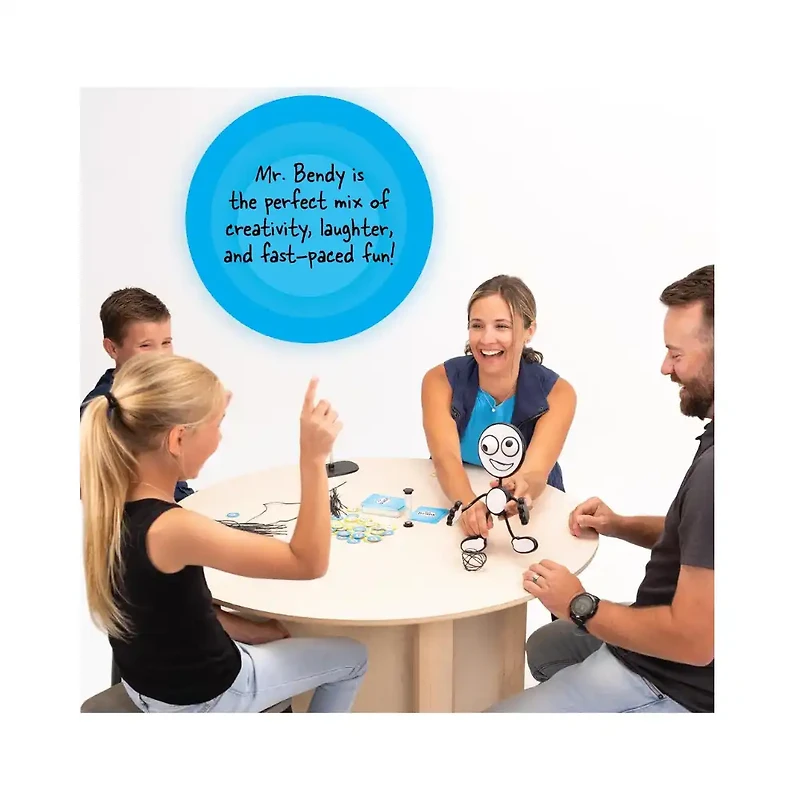 Fat Brain Toys Mr. Bendy – Board Games