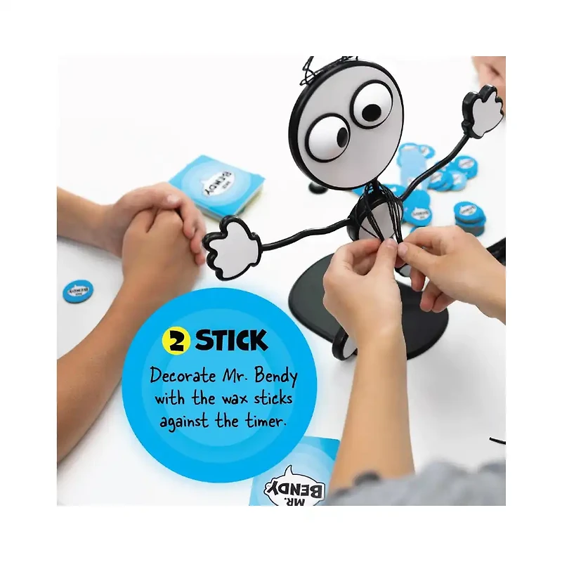 Fat Brain Toys Mr. Bendy – Board Games