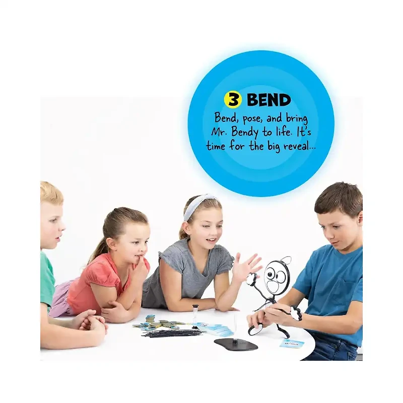 Fat Brain Toys Mr. Bendy – Board Games