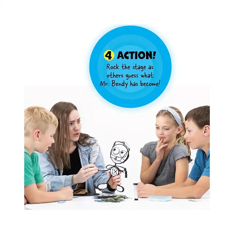 Fat Brain Toys Mr. Bendy – Board Games