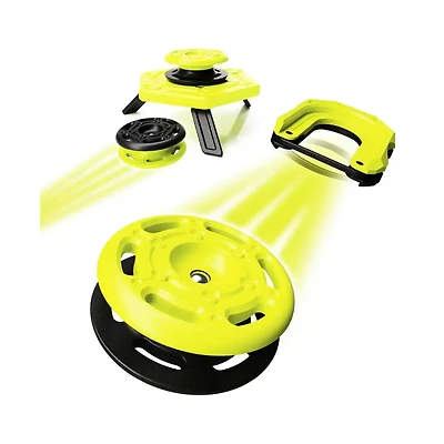 Fat Brain Toys Magshuto Mag-Kit Series 1 Quick Circuit Yellow and Black