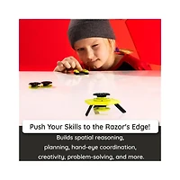 Fat Brain Toys Magshuto Mag-Kit Series 1 Quick Circuit Yellow and Black
