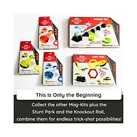 Fat Brain Toys Magshuto Mag-Kit Series 1 Quick Circuit Yellow and Black