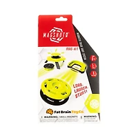 Fat Brain Toys Magshuto Mag-Kit Series 1 Quick Circuit Yellow and Black