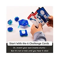 Fat Brain Toys Magshuto Mag-Kit Series 1 Metal Cypher Blue