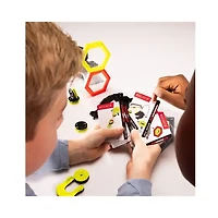 Fat Brain Toys Magshuto Stunt Park Trickshot Playset with Ramps