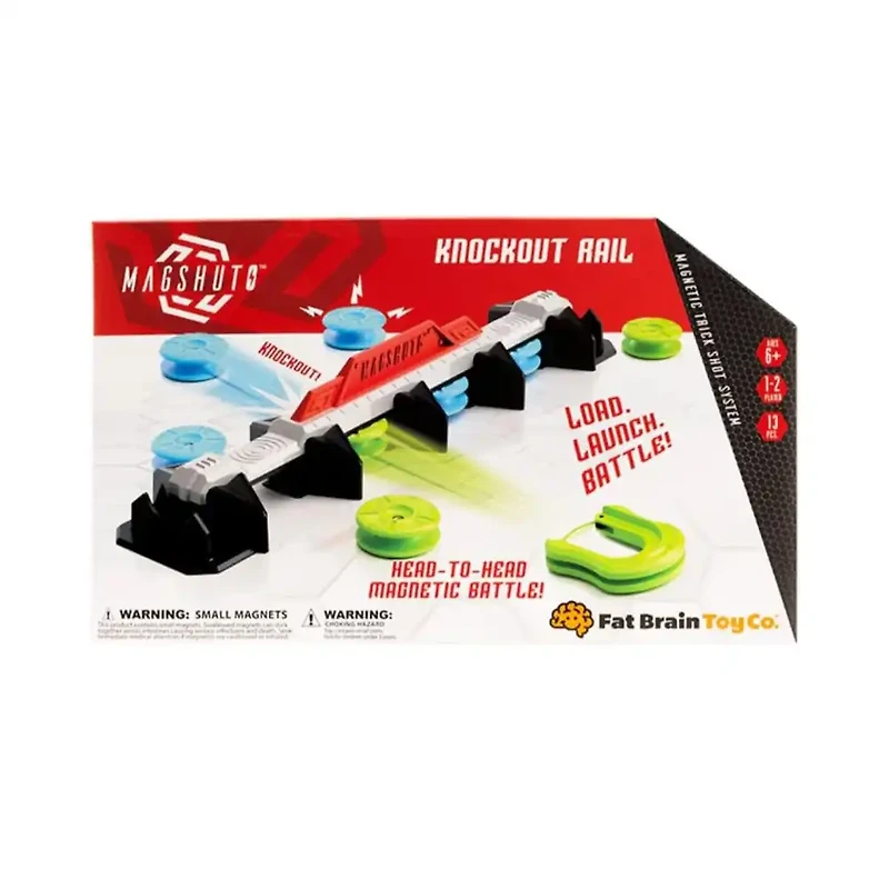 Fat Brain Toys Magshuto Knockout Rail