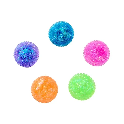 J’adore Spiky Orb Squishy – Assorted Colors (Random Selection)