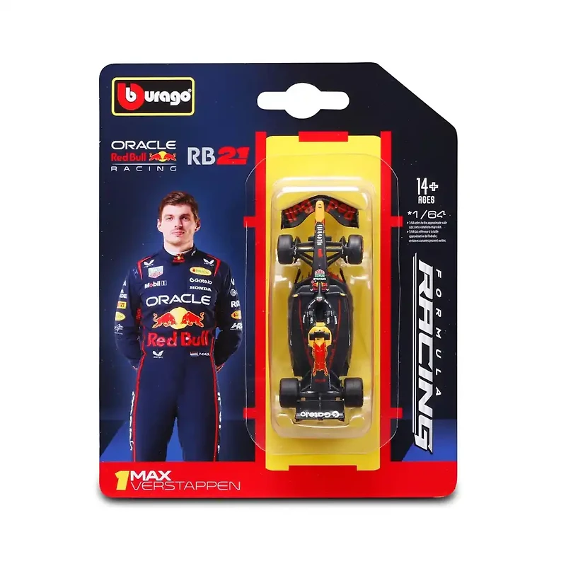 F1 Diecast Racing Cars 1:64  Assorted Collection