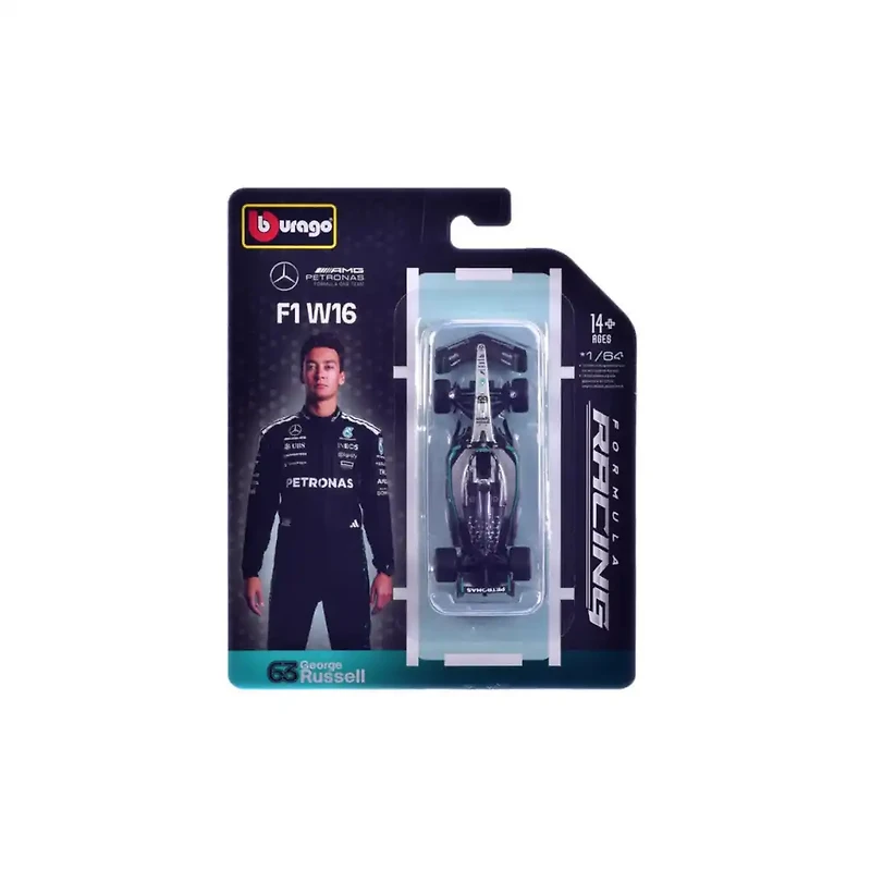 F1 Diecast Racing Cars 1:64  Assorted Collection