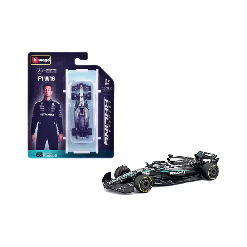 F1 Diecast Racing Cars 1:64  Assorted Collection