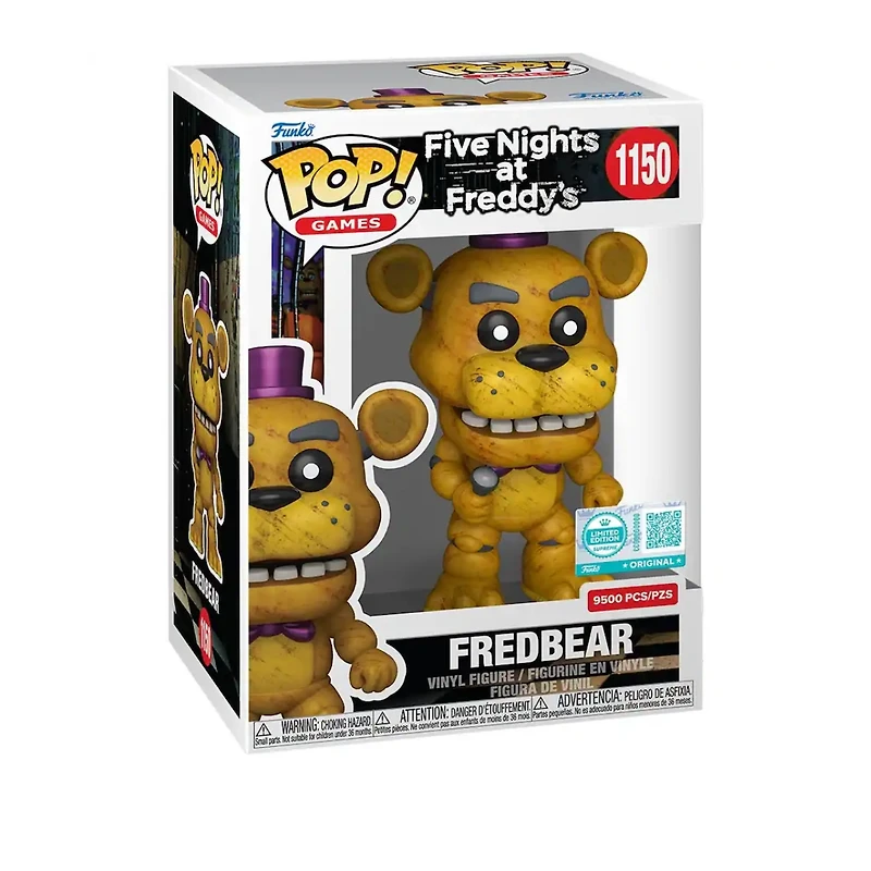 Funko Pop! Games: Five Nights at Freddy’s – Fredbear