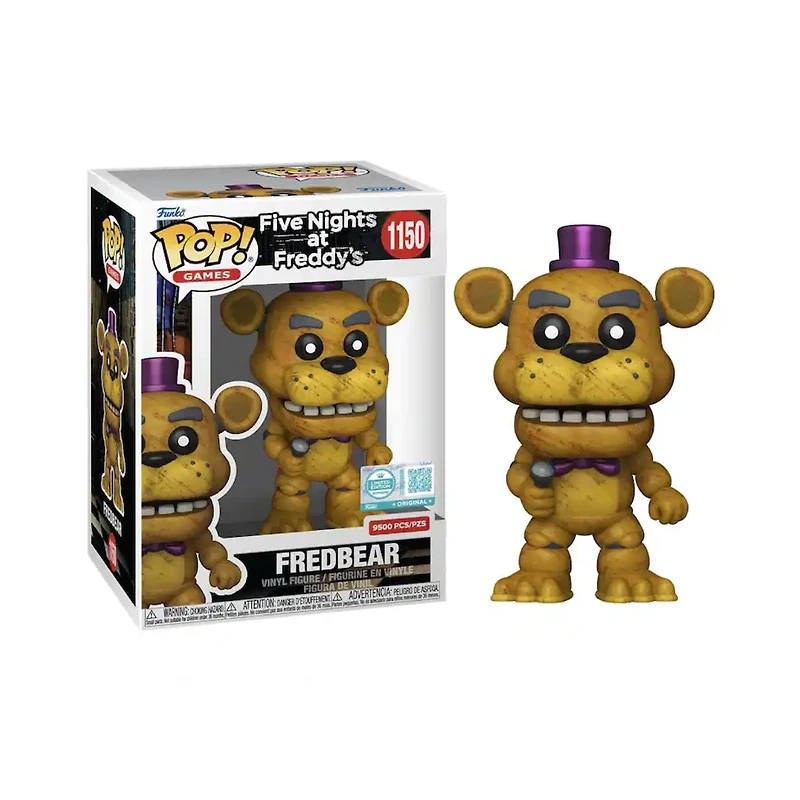 Funko Pop! Games: Five Nights at Freddy’s – Fredbear