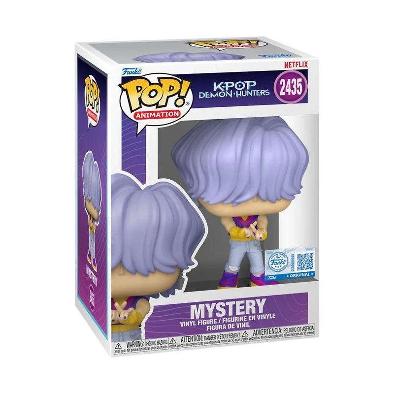Funko Pop! Animation: KPop Demon Hunters Mystery