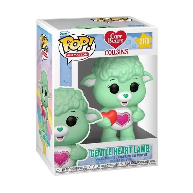 Funko Pop! Animation: Care Bears Cousins – Gentle Heart Lamb