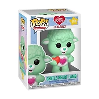 Funko Pop! Animation: Care Bears Cousins – Gentle Heart Lamb