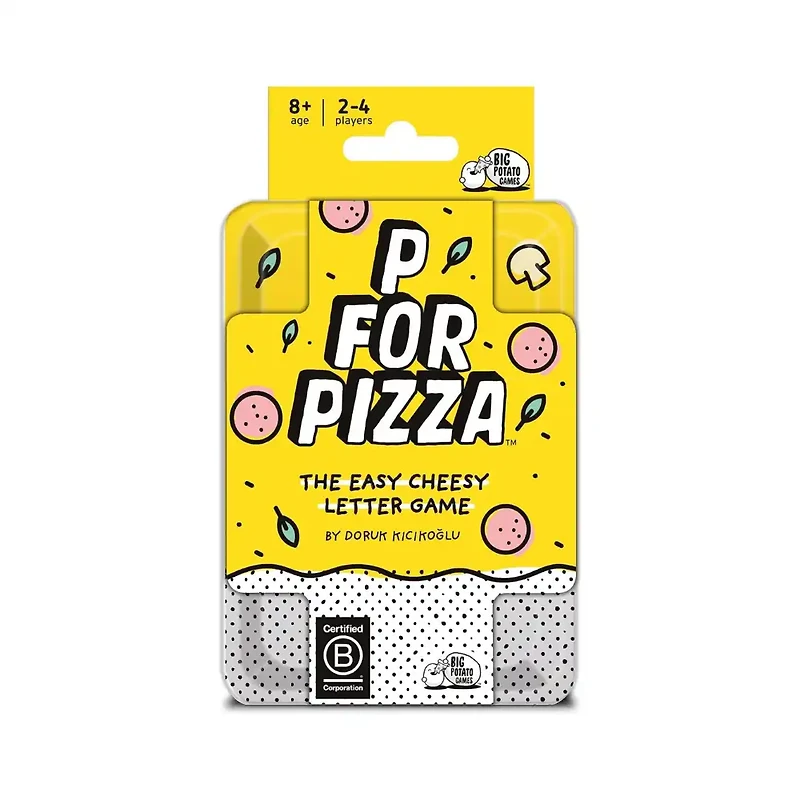 Big Potato – P for Pizza Travel Edition