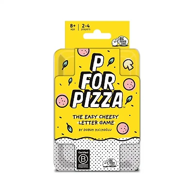 Big Potato – P for Pizza Travel Edition