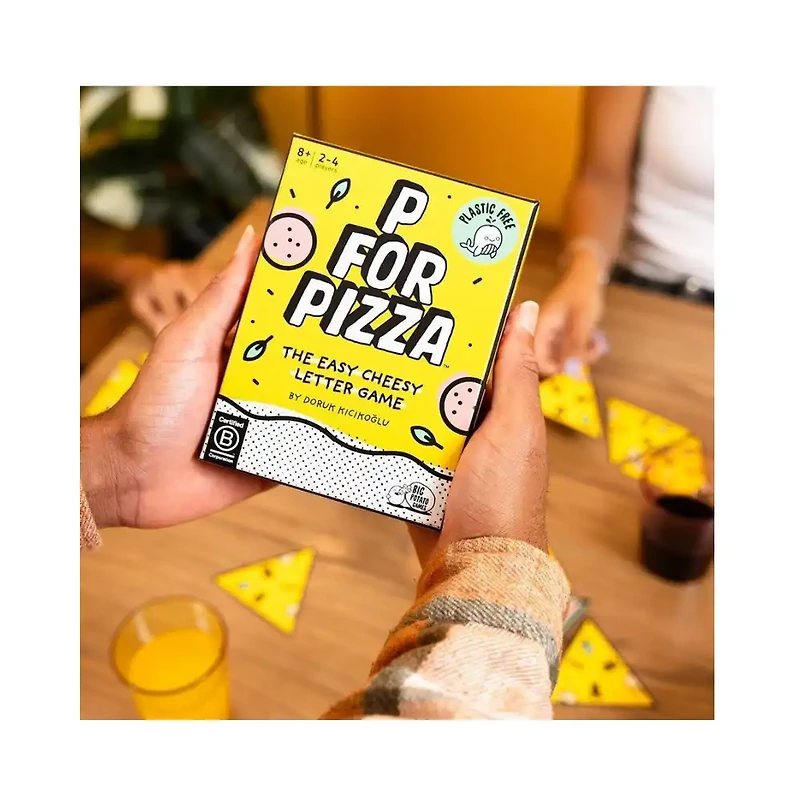 Big Potato – P for Pizza Travel Edition