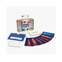 Sounds Fishy Travel Tin Game – Fun Family Card Game