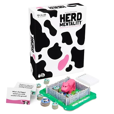 Big Potato Herd Mentality Board Game