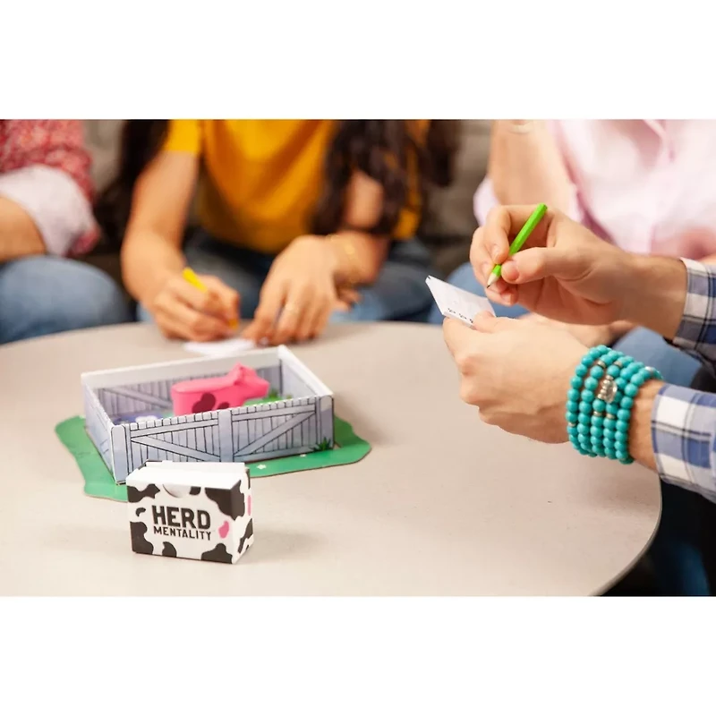Big Potato Herd Mentality Board Game