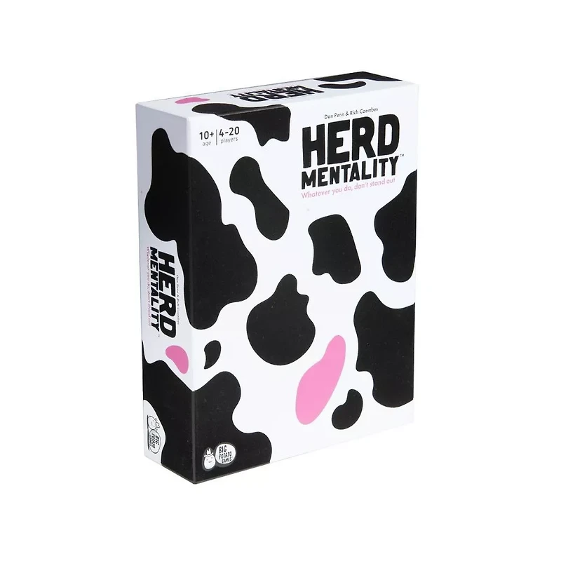 Big Potato Herd Mentality Board Game