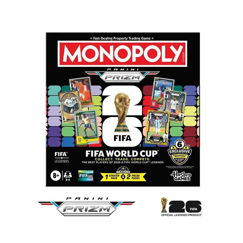 Monopoly Panini Prizm: FIFA World Cup Board Game
