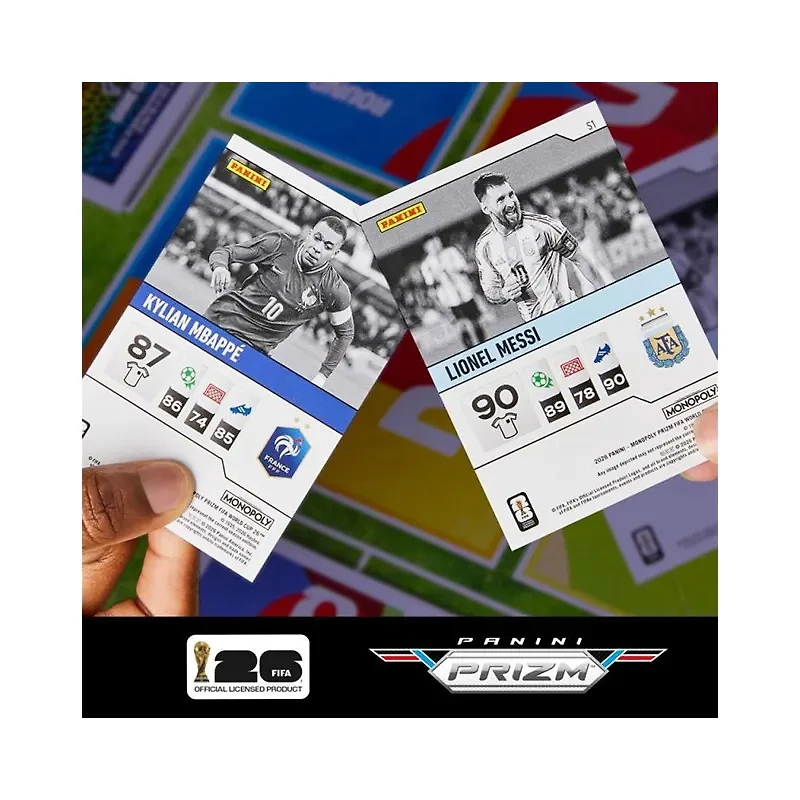 Monopoly Panini Prizm: FIFA World Cup Board Game