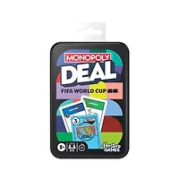 Monopoly Deal FIFA World Cup 2026 Edition Card Game
