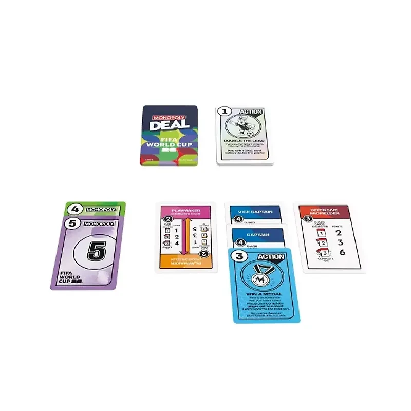 Monopoly Deal FIFA World Cup 2026 Edition Card Game