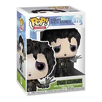 Funko Pop! Movies: Edward Scissorhands – Edward Sitting