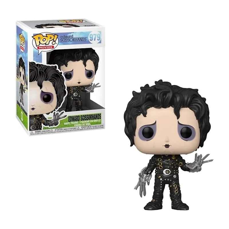 Funko Pop! Movies: Edward Scissorhands – Edward Sitting