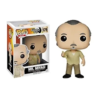 Funko Pop! Movies: The Karate Kid – Mr. Miyagi with Bonsai Tree (Training Scene)