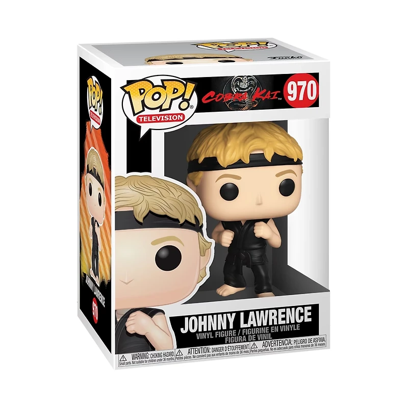 Funko Pop! TV: Cobra Kai – Johnny Lawrence (Karate Dojo Version)