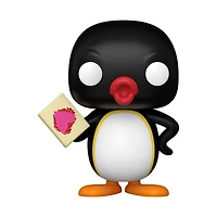 Funko Pop! Animation: Pingu – Pingu with Card (Meme Style Collectible)