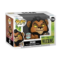 Funko Pop! Disney Villains: The Lion King – Scar with Meat (Specialty Series Meme Variant)