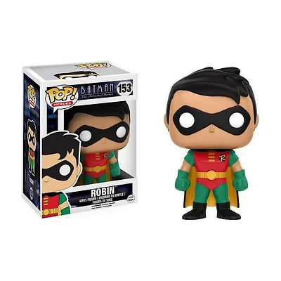 Funko Pop! Heroes: Batman The Animated Series – Robin (Classic Animated Style)