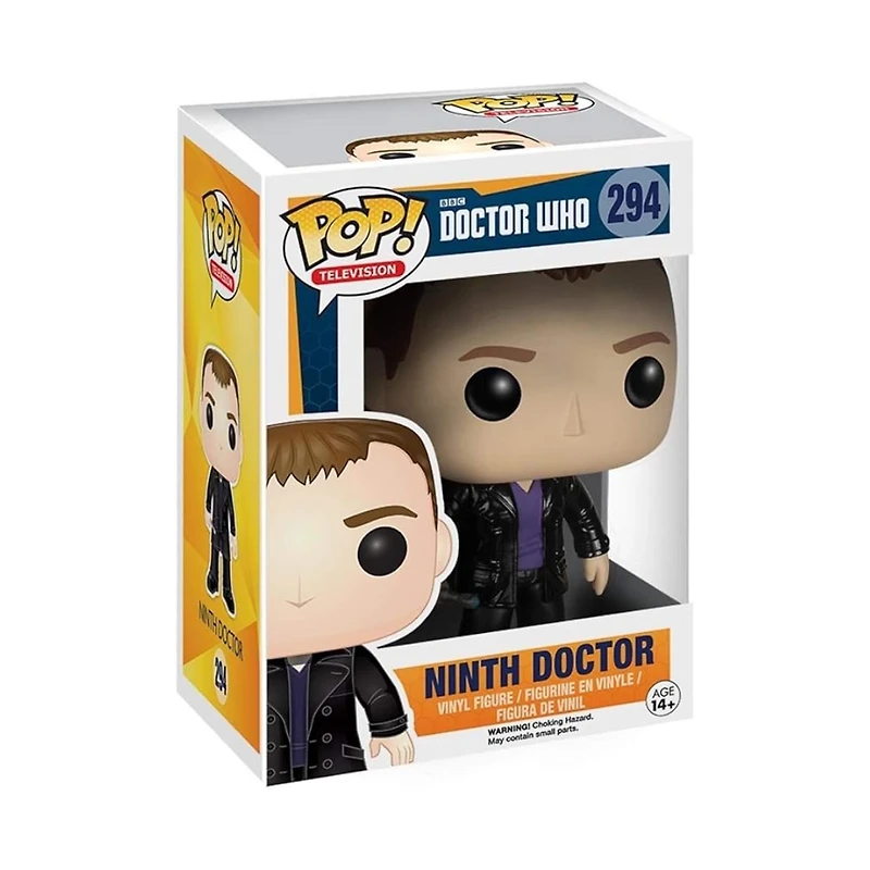Funko Pop! TV Doctor Who: Ninth Doctor S5 – Christopher Eccleston (Series 5)
