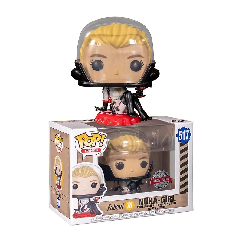 Funko Pop! Games Fallout – Nuka Girl Vault-Tec Promotional Figure