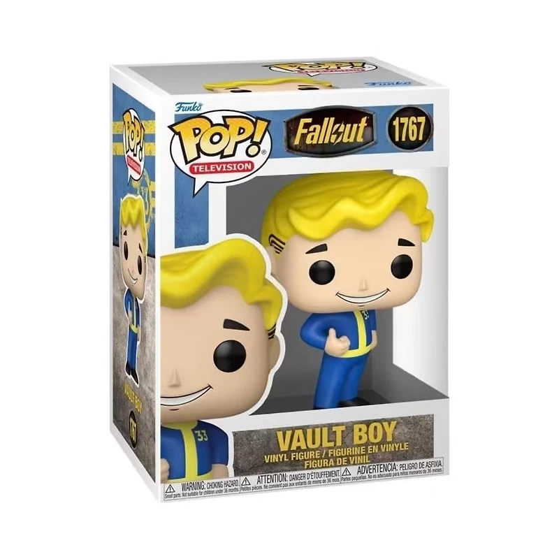 Funko Pop! Games Fallout – Vault Boy