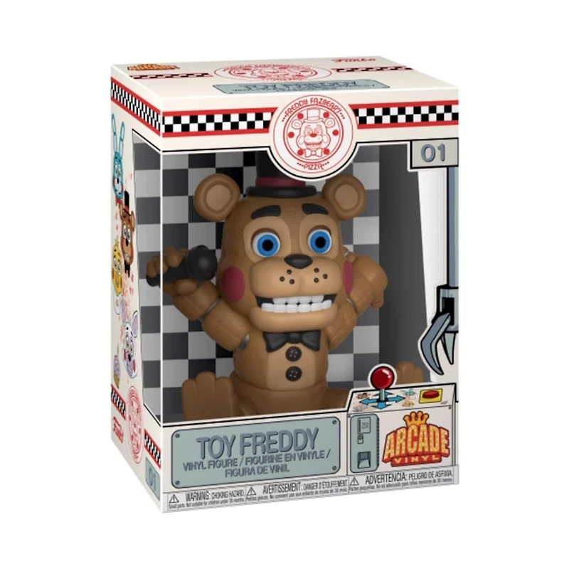 Funko Pop! Games: Five Nights at Freddy’s – Toy Fredd