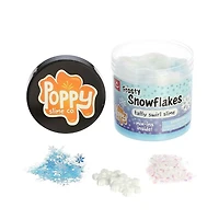 Aurora Frosty Snowflakes Slime