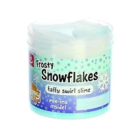 Aurora Frosty Snowflakes Slime