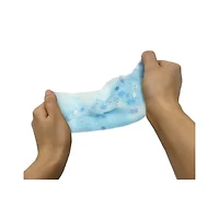 Aurora Frosty Snowflakes Slime