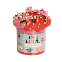 Aurora Highland Cow Slime Toy