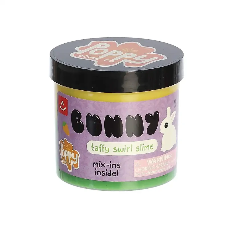 Aurora Bunny Slime Toy