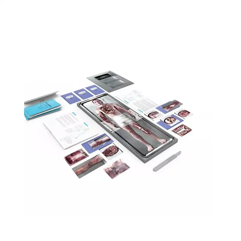 Manner of Death Mystery Game